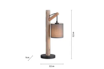 Tribu Just Light Bordslampa - Taupe - Belysning - Inomhusbelysning & lampor - Fönsterlampor & fönsterbelysning - Fönsterlampa på fot