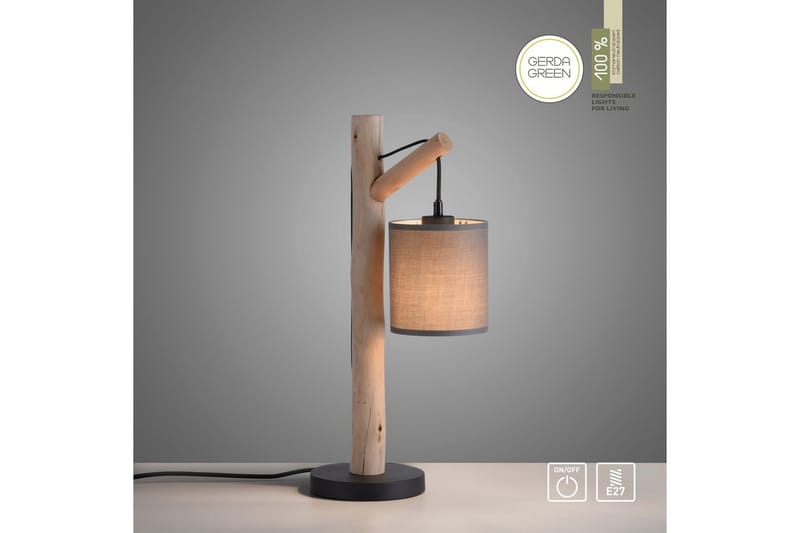 Tribu Just Light Bordslampa - Taupe - Belysning - Inomhusbelysning & lampor - Fönsterlampor & fönsterbelysning - Fönsterlampa på fot