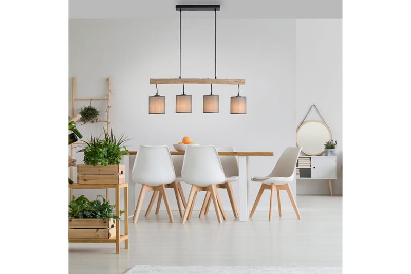 Tribu Just Light Taklampa - Taupe - Belysning - Inomhusbelysning & lampor - Fönsterlampor & fönsterbelysning - Fönsterlampa hängande