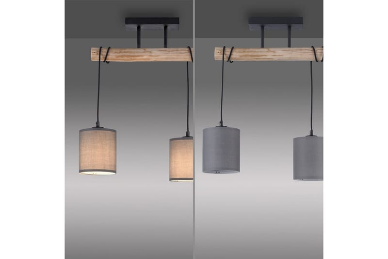 Tribu Just Light Taklampa - Taupe - Belysning - Inomhusbelysning & lampor - Fönsterlampor & fönsterbelysning - Fönsterlampa hängande