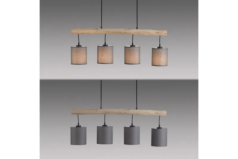 Tribu Just Light Taklampa - Taupe - Belysning - Inomhusbelysning & lampor - Fönsterlampor & fönsterbelysning - Fönsterlampa hängande