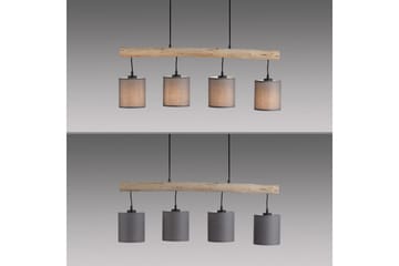 Tribu Just Light Taklampa - Taupe - Belysning - Inomhusbelysning & lampor - Fönsterlampor & fönsterbelysning - Fönsterlampa hängande