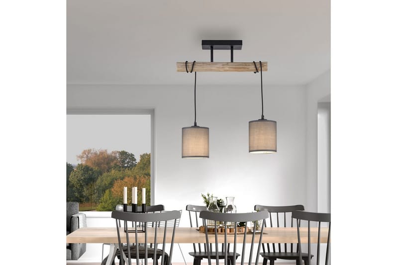 Tribu Just Light Taklampa - Taupe - Belysning - Inomhusbelysning & lampor - Fönsterlampor & fönsterbelysning - Fönsterlampa hängande