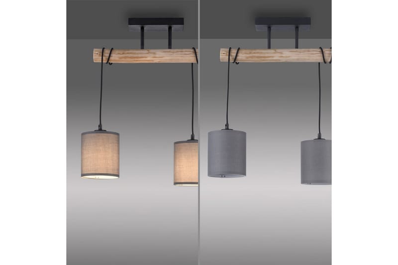 Tribu Just Light Taklampa - Taupe - Belysning - Inomhusbelysning & lampor - Fönsterlampor & fönsterbelysning - Fönsterlampa hängande