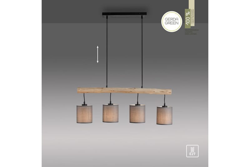 Tribu Just Light Taklampa - Taupe - Belysning - Inomhusbelysning & lampor - Fönsterlampor & fönsterbelysning - Fönsterlampa hängande