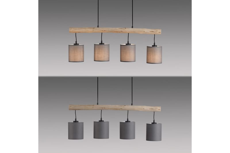 Tribu Just Light Taklampa - Taupe - Belysning - Inomhusbelysning & lampor - Fönsterlampor & fönsterbelysning - Fönsterlampa hängande