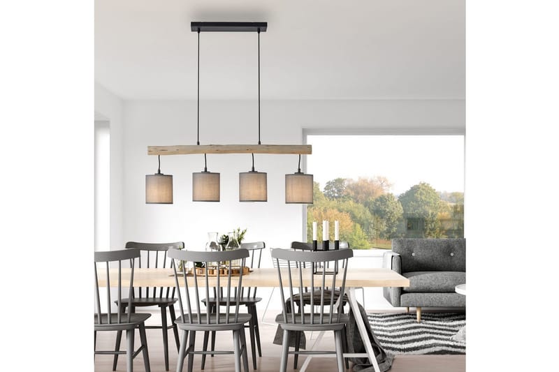 Tribu Just Light Taklampa - Taupe - Belysning - Inomhusbelysning & lampor - Fönsterlampor & fönsterbelysning - Fönsterlampa hängande