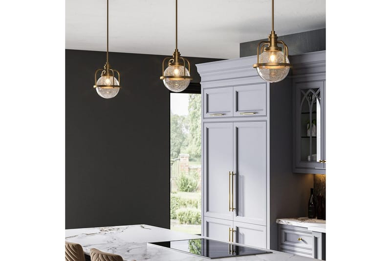 Triocent Kichler Taklampa - Brass - Belysning - Inomhusbelysning & lampor - Fönsterlampor & fönsterbelysning - Fönsterlampa hängande