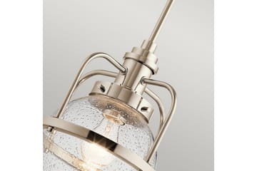 Triocent Kichler Taklampa - Silver - Belysning - Inomhusbelysning & lampor - Fönsterlampor & fönsterbelysning - Fönsterlampa hängande