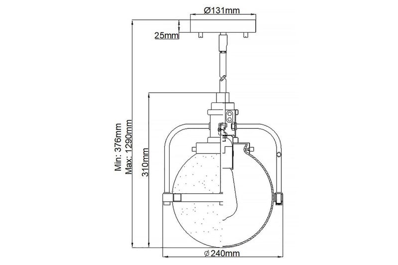 Triocent Kichler Taklampa - Silver - Belysning - Inomhusbelysning & lampor - Fönsterlampor & fönsterbelysning - Fönsterlampa hängande
