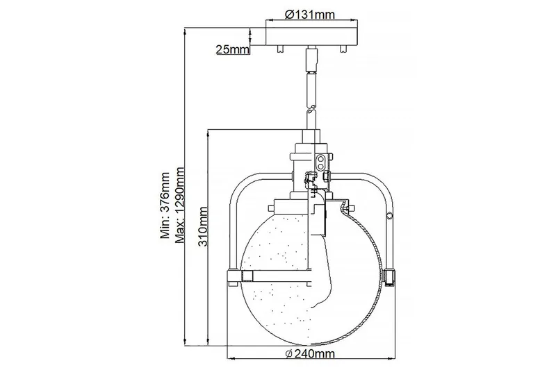 Triocent Kichler Taklampa - Silver - Belysning - Inomhusbelysning & lampor - Fönsterlampor & f önsterbelysning - Fönsterlampa hängande