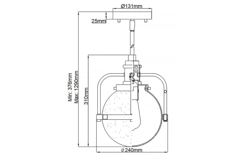 Triocent Kichler Taklampa - Silver - Belysning - Inomhusbelysning & lampor - Fönsterlampor & fönsterbelysning - Fönsterlampa hängande