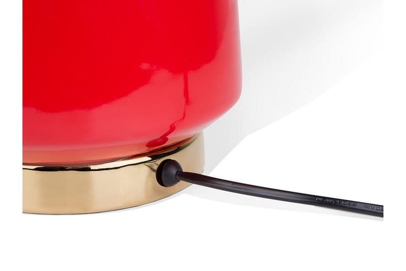 TRIVERSA Bordslampa 32 cm - Sängbordslampa - Sovrumslampa - Fönsterlampa på fot - Bordslampor & bordsbelysning