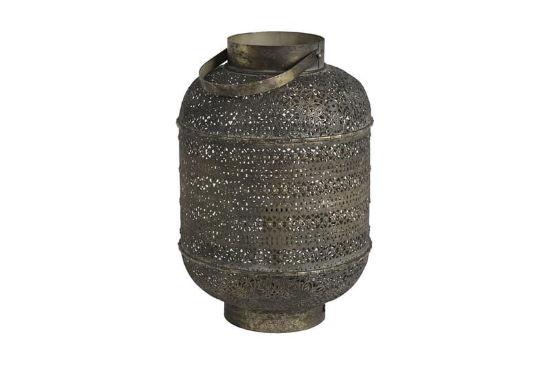 UDUPI Bordslampa 31x31 cm Brun - Bordslampor & bordsbelysning - Sängbordslampa - Fönsterlampa på fot - Sovrumslampa