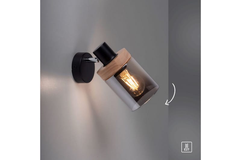 Vägg- och taklampa Pasqual - 19x18x21 cm - Belysning - Inomhusbelysning & lampor - Fönsterlampor & fönsterbelysning - Fönsterlampa hängande