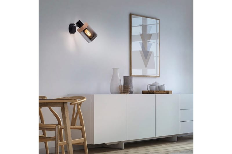 Vägg- och taklampa Pasqual - 19x18x21 cm - Belysning - Inomhusbelysning & lampor - Fönsterlampor & fönsterbelysning - Fönsterlampa hängande