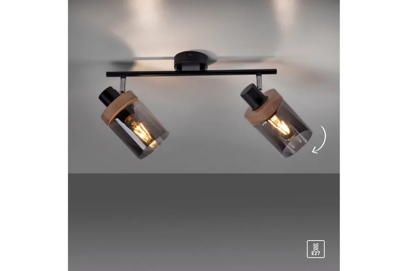 Vägg- och taklampa Pasqual - 30x24x64 cm - Belysning - Inomhusbelysning & lampor - Fönsterlampor & fönsterbelysning - Fönsterlampa hängande