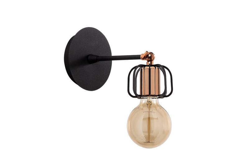 Vägglampa Griffin Inramad Svart - Svart - Belysning - Inomhusbelysning & lampor - Fönsterlampor & fönsterbelysning - Fönsterlampa hängande