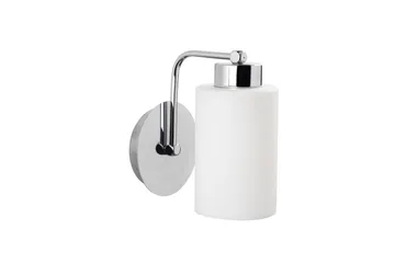 Vägglampa Jaska Enkelt Argentu - Silver - Belysning - Inomhusbelysning & lampor - Fönsterlampor & fönsterbelysning - Fönsterlampa hängande