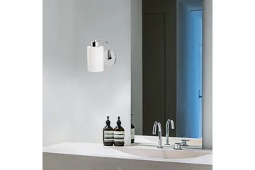 Vägglampa Jaska Enkelt Argentu - Silver - Belysning - Inomhusbelysning & lampor - Fönsterlampor & fönsterbelysning - Fönsterlampa hängande
