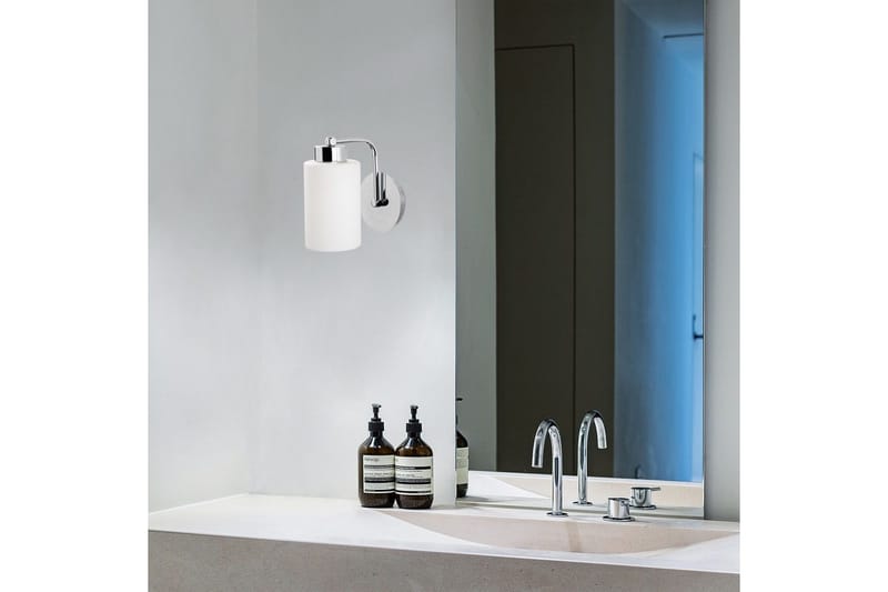 Vägglampa Jaska Enkelt Argentu - Silver - Belysning - Inomhusbelysning & lampor - Fönsterlampor & fönsterbelysning - Fönsterlampa hängande