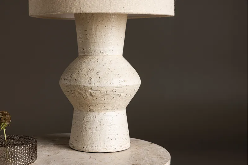 Valön Bordslampa 52 cm Cylinder - Elfenben - Belysning - Inomhusbelysning & lampor - Fönsterlampor & fönsterbelysning - Fönsterlampa på fot