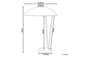 Venkos Bordslampa 58 cm E27 - Flerfärgad - Belysning - Inomhusbelysning & lampor - Fönsterlampor & fönsterbelysning - Fönsterlampa på fot