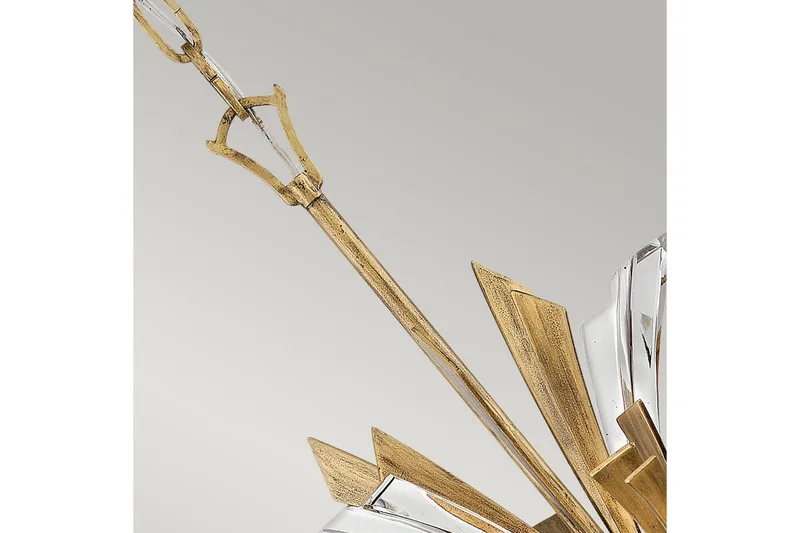 Vida Hinkley Taklampa - GOLD - Belysning - Inomhusbelysning & lampor - Fönsterlampor & fönsterbelysning - Fönsterlampa hängande