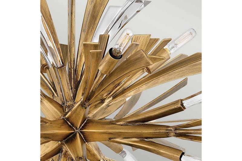 Vida Hinkley Taklampa - GOLD - Belysning - Inomhusbelysning & lampor - Fönsterlampor & fönsterbelysning - Fönsterlampa hängande