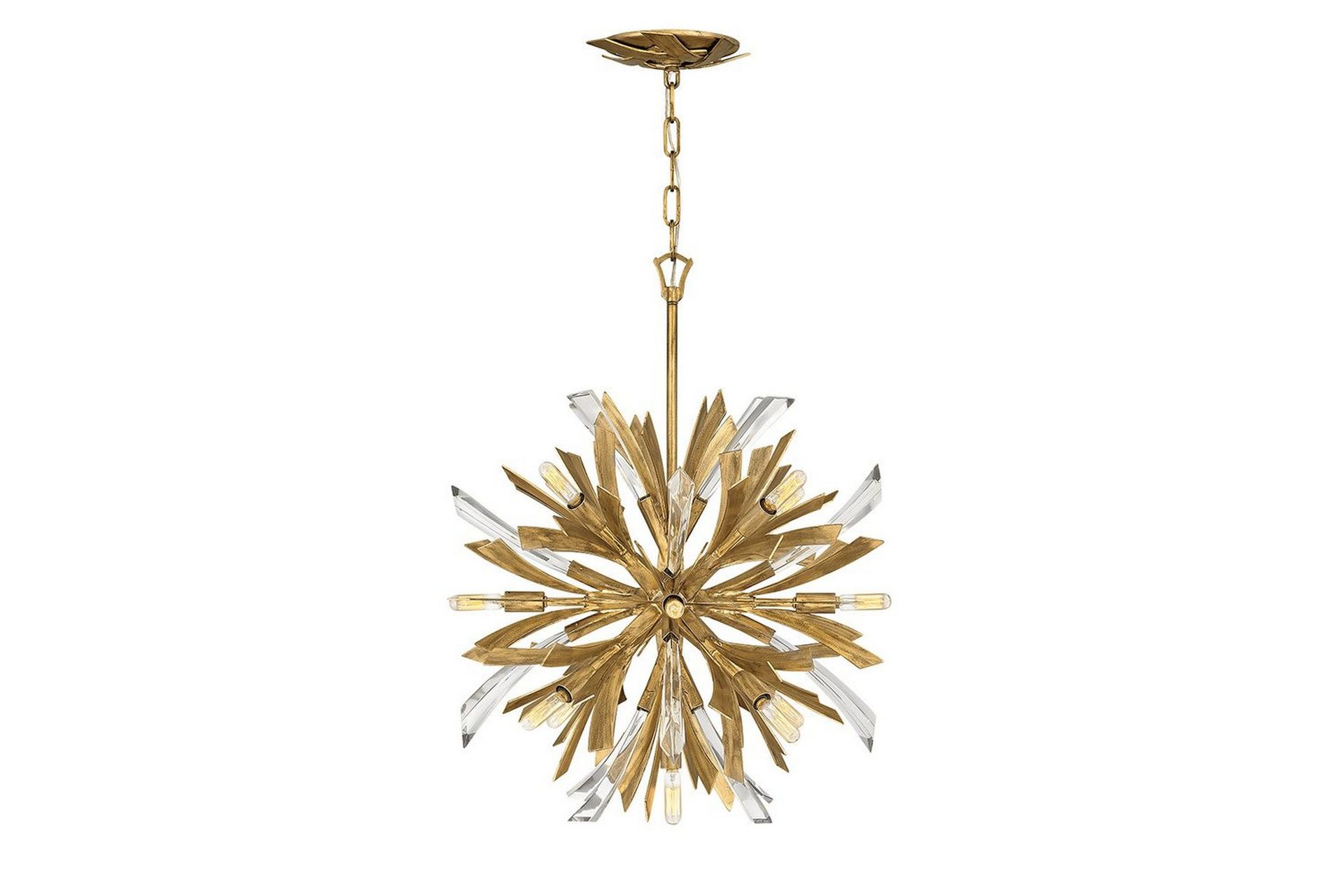 Vida Hinkley Taklampa - GOLD