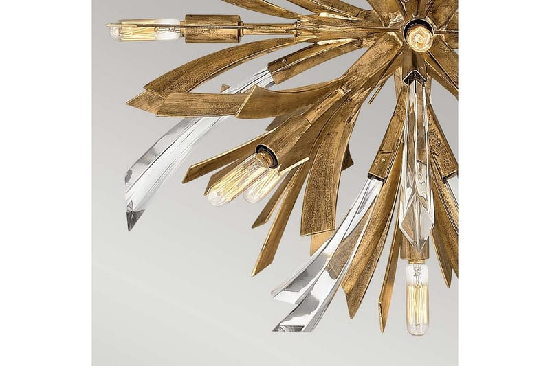 Vida Hinkley Taklampa - GOLD - Belysning - Inomhusbelysning & lampor - Fönsterlampor & fönsterbelysning - Fönsterlampa hängande