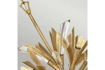Vida Hinkley Taklampa - GOLD - Belysning - Inomhusbelysning & lampor - Fönsterlampor & fönsterbelysning - Fönsterlampa hängande