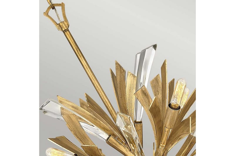 Vida Hinkley Taklampa - GOLD - Belysning - Inomhusbelysning & lampor - Fönsterlampor & fönsterbelysning - Fönsterlampa hängande