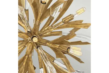 Vida Hinkley Taklampa - GOLD - Belysning - Inomhusbelysning & lampor - Fönsterlampor & fönsterbelysning - Fönsterlampa hängande