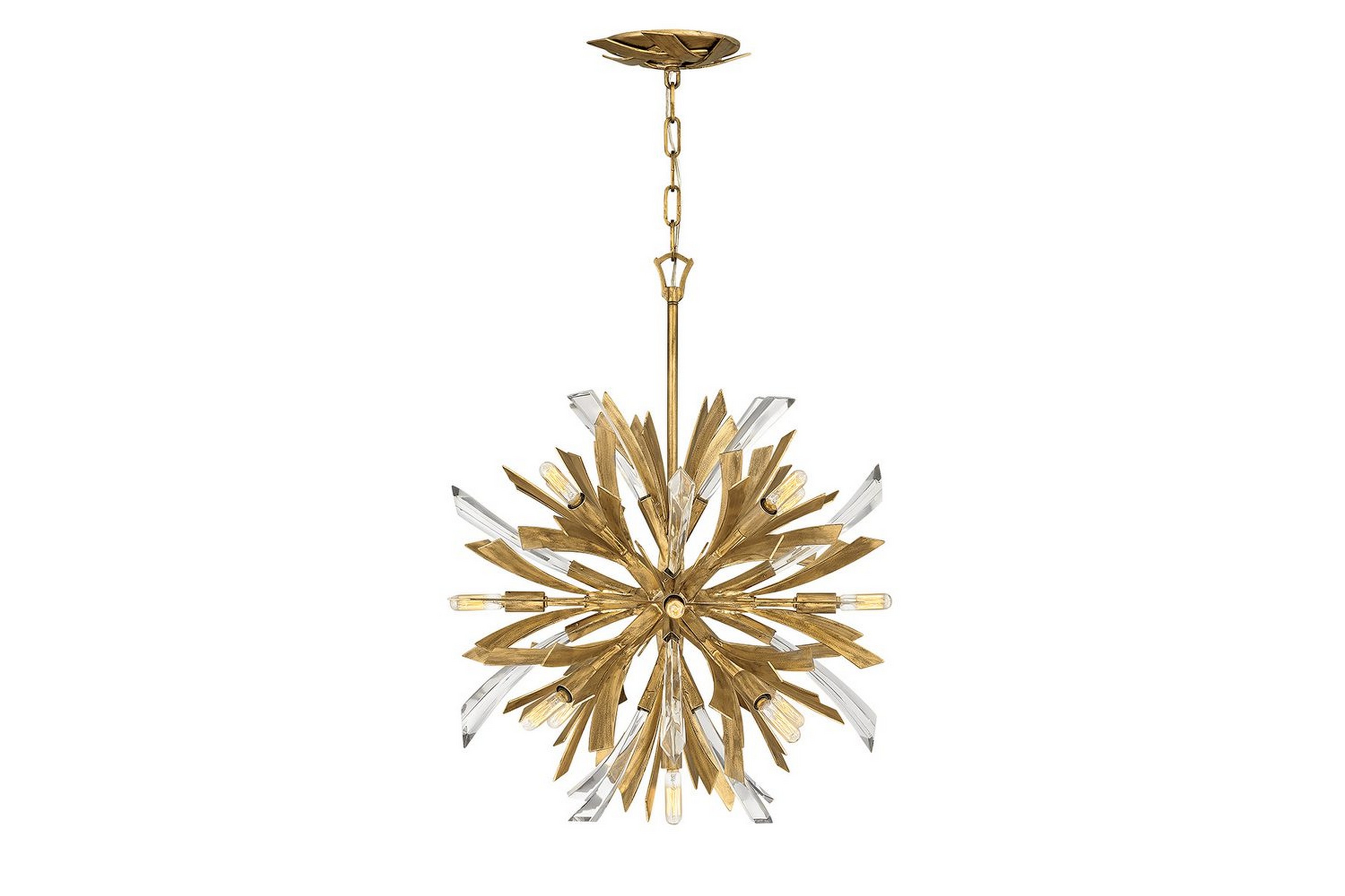 Vida Hinkley Taklampa - GOLD