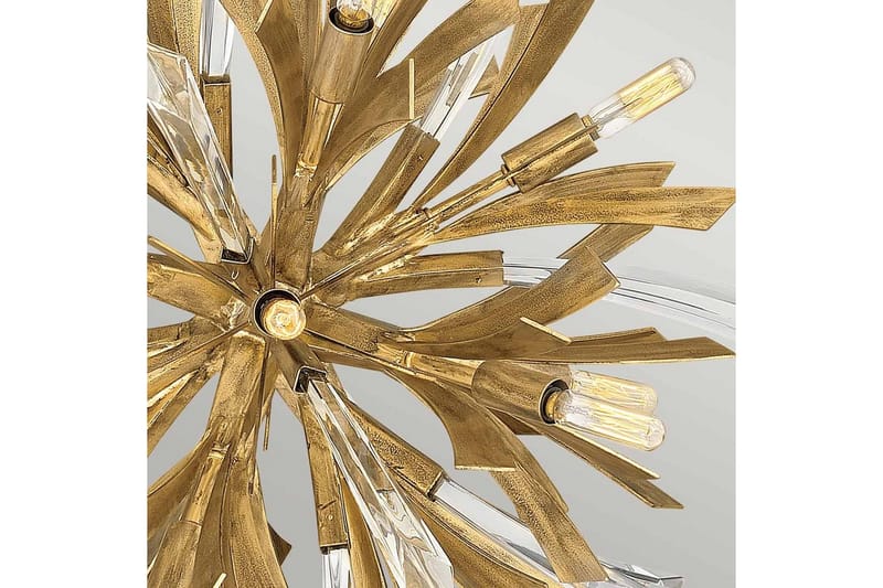 Vida Hinkley Taklampa - GOLD - Belysning - Inomhusbelysning & lampor - Fönsterlampor & fönsterbelysning - Fönsterlampa hängande