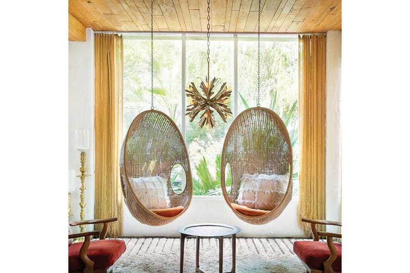 Vida Hinkley Taklampa - GOLD - Belysning - Inomhusbelysning & lampor - Fönsterlampor & fönsterbelysning - Fönsterlampa hängande