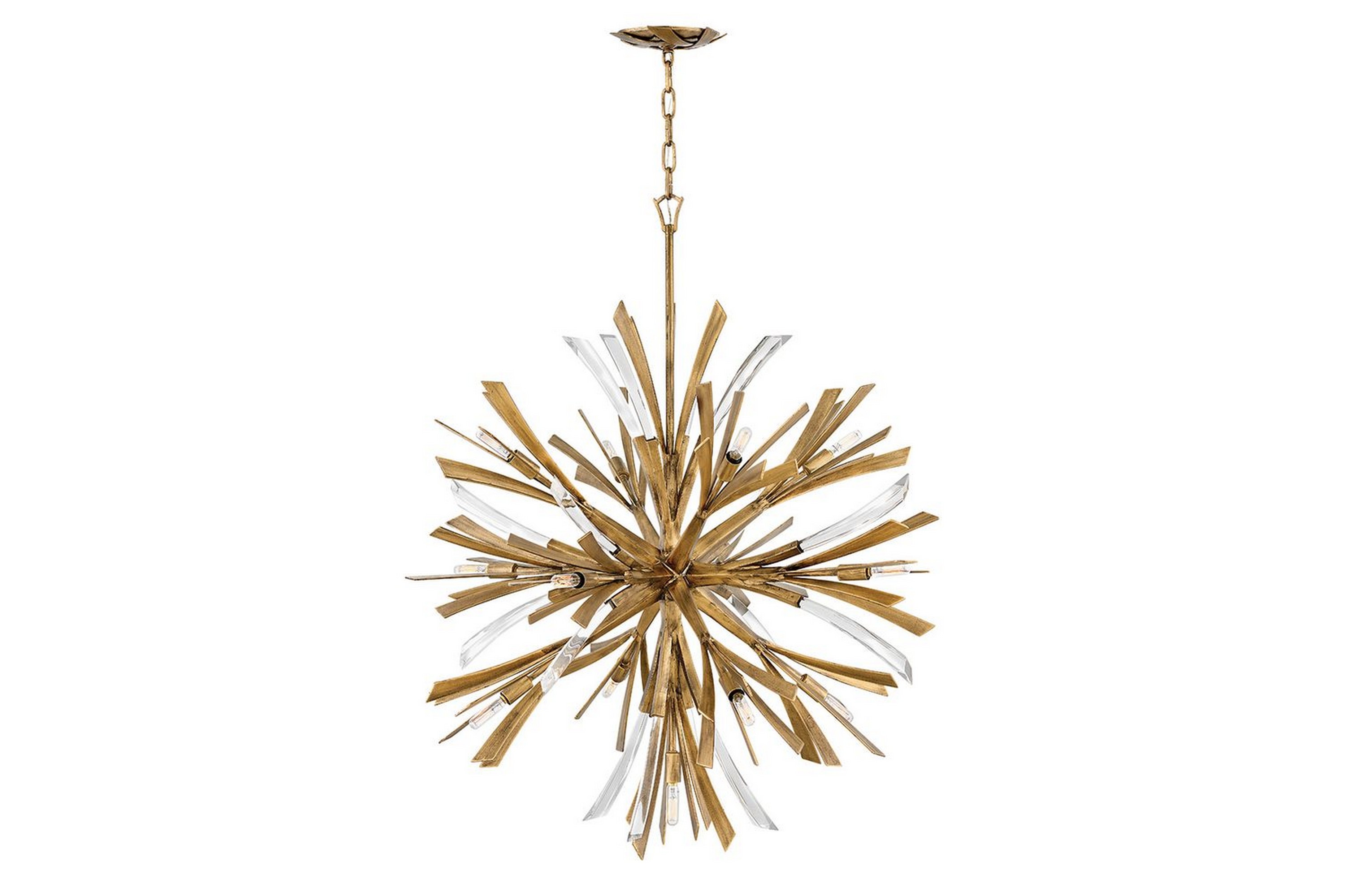 Vida Hinkley Taklampa - GOLD