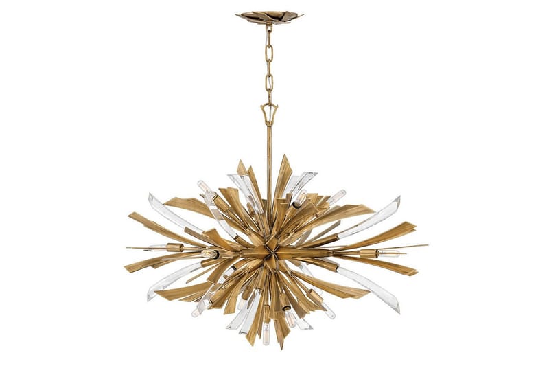 Vida Hinkley Taklampa, GOLD