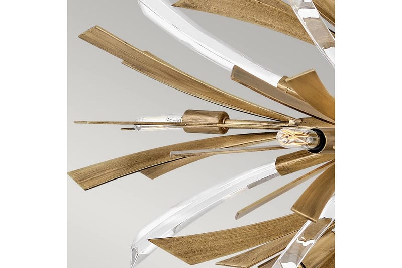 Vida Hinkley Taklampa - GOLD - Belysning - Inomhusbelysning & lampor - Fönsterlampor & fönsterbelysning - Fönsterlampa hängande