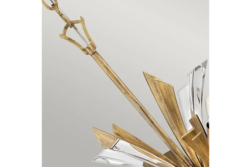 Vida Hinkley Taklampa - GOLD - Belysning - Inomhusbelysning & lampor - Fönsterlampor & fönsterbelysning - Fönsterlampa hängande