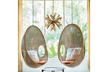 Vida Hinkley Taklampa - GOLD - Belysning - Inomhusbelysning & lampor - Fönsterlampor & fönsterbelysning - Fönsterlampa hängande