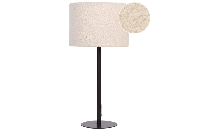Vinkea Bordslampa 40 cm E27 - Svart/Beige - Belysning - Inomhusbelysning & lampor - Fönsterlampor & fönsterbelysning - Fönsterlampa på fot