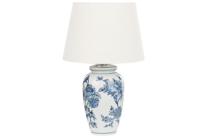 Virhal Bordslampa 54 cm E27 - Vit/Blå - Belysning - Inomhusbelysning & lampor - Fönsterlampor & fönsterbelysning - Fönsterlampa på fot
