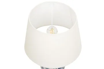 Virhal Bordslampa 54 cm E27 - Vit/Blå - Belysning - Inomhusbelysning & lampor - Fönsterlampor & fönsterbelysning - Fönsterlampa på fot
