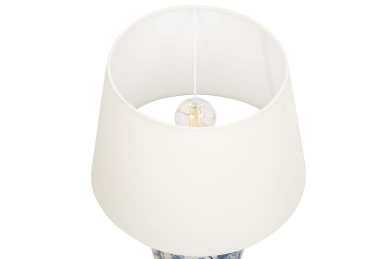 Virhal Bordslampa 54 cm E27 - Vit/Blå - Belysning - Inomhusbelysning & lampor - Fönsterlampor & fönsterbelysning - Fönsterlampa på fot