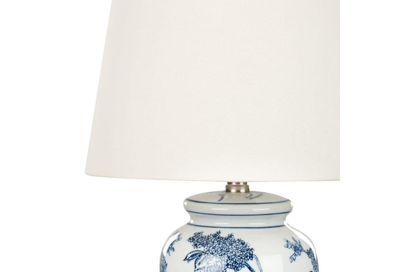 Virhal Bordslampa 54 cm E27 - Vit/Blå - Belysning - Inomhusbelysning & lampor - Fönsterlampor & fönsterbelysning - Fönsterlampa på fot