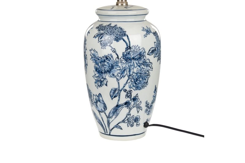 Virhal Bordslampa 54 cm E27 - Vit/Blå - Belysning - Inomhusbelysning & lampor - Fönsterlampor & fönsterbelysning - Fönsterlampa på fot