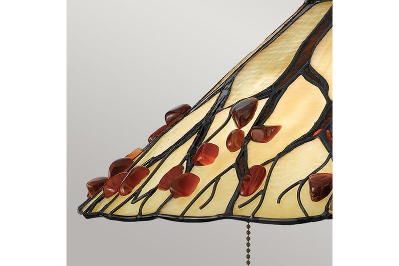 Whispering Quoizel Bordslampa - Bronze - Belysning - Inomhusbelysning & lampor - Fönsterlampor & fönsterbelysning - Fönsterlampa på fot