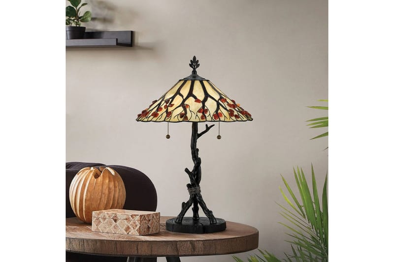 Whispering Quoizel Bordslampa - Bronze - Belysning - Inomhusbelysning & lampor - Fönsterlampor & fönsterbelysning - Fönsterlampa på fot